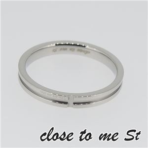 SR11-006 close to me St（クロス・トゥ・ミー） スイートラインリング ペア 9号