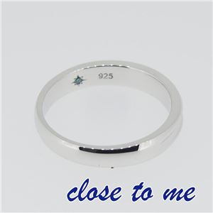 SR14-004 close to me（クロス・トゥ・ミー） クロスラインリング ペア 11号