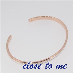 SVA13-012 close to me（クロス・トゥ・ミー） シルバーバングル レディース