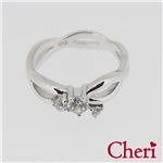 sr36-005 Cheri（シェリ） ・close to me（クロス・トゥ・ミー） リング・指輪 レディース 4号