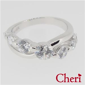 sr37-003 Cheri（シェリ） ・close to me（クロス・トゥ・ミー） リング・指輪 レディース 9号