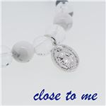 sbr13-025 close to me（クロス・トゥ・ミー） 天然石数珠ブレスレット メンズ
