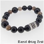 sbr25-006 Royal Stag ZEST（ロイヤル・スタッグ・ゼスト） 天然石数珠ブレスレット・パワーストーンブレスレット メンズ