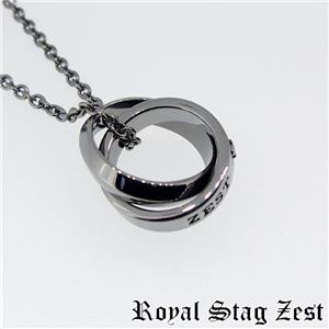 sn25-005 Royal Stag ZEST（ロイヤル・スタッグ・ゼスト） シルバーネックレス メンズ