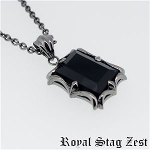 sn25-006 Royal Stag ZEST（ロイヤル・スタッグ・ゼスト） シルバーネックレス メンズ