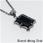 sn25-006 Royal Stag ZEST（ロイヤル・スタッグ・ゼスト） シルバーネックレス メンズ
