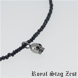 sn25-010 Royal Stag ZEST（ロイヤル・スタッグ・ゼスト） チョーカーネックレス メンズ
