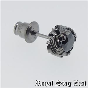 sp25-001 Royal Stag ZEST（ロイヤル・スタッグ・ゼスト） ピアス・イヤーカフ メンズ