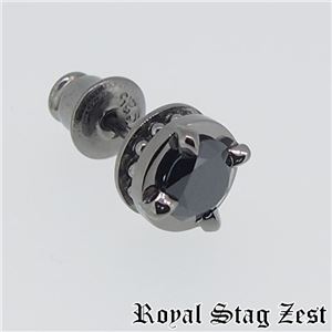 sp25-002 Royal Stag ZEST（ロイヤル・スタッグ・ゼスト） ピアス・イヤーカフ メンズ