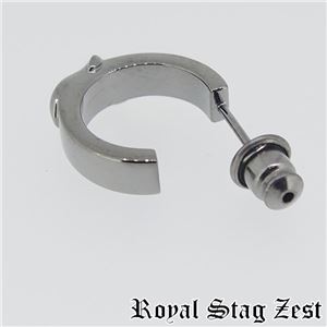 sp25-003 Royal Stag ZEST（ロイヤル・スタッグ・ゼスト） ピアス・イヤーカフ メンズ