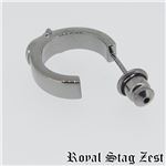 sp25-003 Royal Stag ZEST（ロイヤル・スタッグ・ゼスト） ピアス・イヤーカフ メンズ