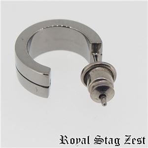 sp25-004 Royal Stag ZEST（ロイヤル・スタッグ・ゼスト） ピアス・イヤーカフ メンズ