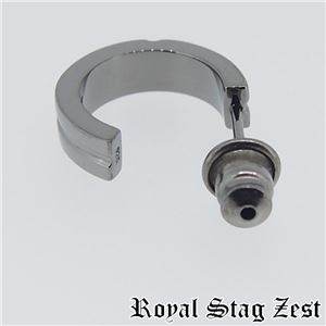 sp25-005 Royal Stag ZEST（ロイヤル・スタッグ・ゼスト） ピアス・イヤーカフ メンズ