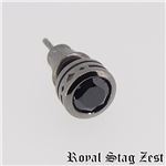 sp25-006 Royal Stag ZEST（ロイヤル・スタッグ・ゼスト） シルバースタッドピアス メンズ