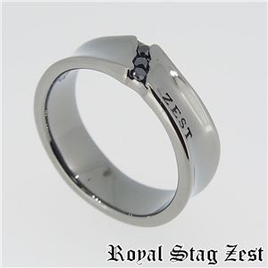 sr25-001 Royal Stag ZEST（ロイヤル・スタッグ・ゼスト） リング・指輪 メンズ 21号