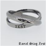 sr25-003 Royal Stag ZEST（ロイヤル・スタッグ・ゼスト） リング・指輪 メンズ 23号