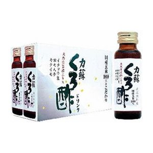 力蘇・くろ酢ドリンク（50ml×10本入）×12セット