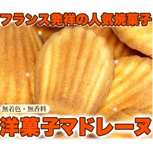 有名洋菓子店の高級マドレーヌどっさり2kg