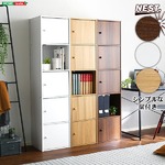 マルチカラーボックス5D【NEST.】5ドアタイプ ダークブラウン