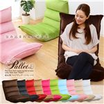 選べる10カラー♪リクライニング低反発座椅子【Pallet-パレット-】 ホワイト