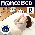 フランスベッド製【デュラテクノマットレス】（ダブル用） 