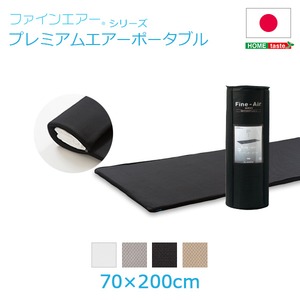 【日本製】ファインエアー（R）シリーズ【プレミアムエアー（ポータブル70cm幅）】 グレー