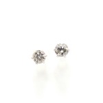 純プラチナ 0.2ct ダイヤモンドピアス スタッドピアス 