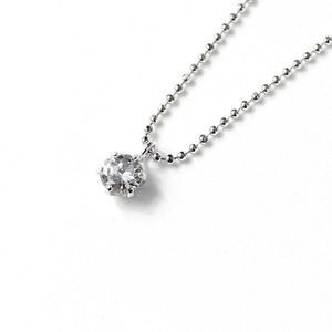 プラチナ 0.25ct ダイヤモンド ペンダント ネックレス 
