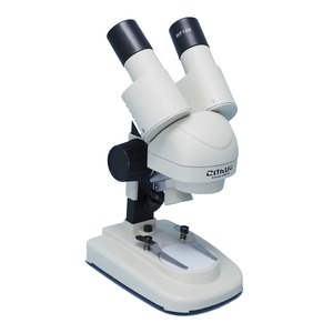 小型実体顕微鏡　こけんびー　傾斜鏡筒タイプ