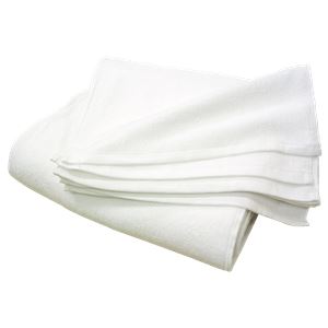 白タオル 280匁 フェイスタオル 約34×85cm しっかり 【24枚組】