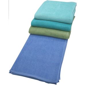 業務用フェイスタオル 240匁 34×86cm ピンク【12枚セット】
