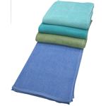 業務用フェイスタオル 240匁 34×86cm ピンク【12枚セット】