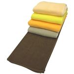 業務用フェイスタオル 240匁 34×86cm グレー【60枚セット】