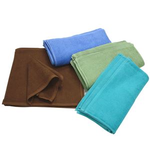 業務用ハンドタオル（おしぼり） 120匁 34×34cm ダークブラウン【60枚セット】