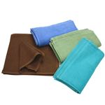 業務用ハンドタオル（おしぼり） 120匁 34×34cm アイスグリーン【120枚セット】