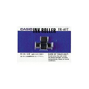 カシオ（CASIO） 赤黒インクローラー IR-40T