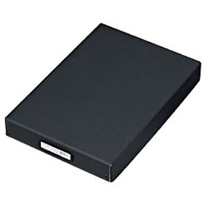 デスクトレー トレイ A4 ブラック