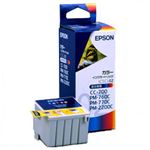 【純正品】 エプソン（EPSON） インクカートリッジ カラー 型番：IC5CL02 単位：1個