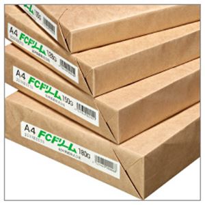 紀州製紙 FCドリーム A4 坪量：180g／m＆sup2  紙厚：220＆micro m 1冊（250枚）