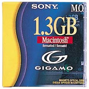ソニー GIGAMO 1.3GB Mac 1枚入