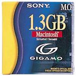 ソニー GIGAMO 1.3GB Mac 1枚入