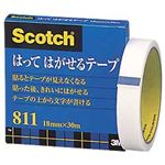 スコッチ 貼ってはがせるテープ（大巻） （1.8cm×30m）（76mm）