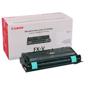 【純正品】 キャノン（Canon） トナーカートリッジ 型番：FX-V 印字枚数：6000枚 単位：1個