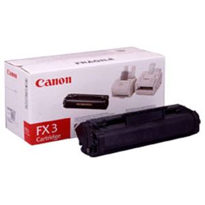 【純正品】 キャノン（Canon） トナーカートリッジ 型番：FX-3 単位：1個