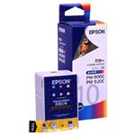 【純正品】 エプソン（EPSON） インクカートリッジ カラー 型番：IC6CL10 単位：1個