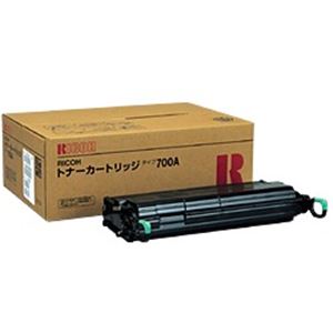 【純正品】 リコー（RICOH） トナーカートリッジ 型番：タイプ700A 印字枚数：3000枚 単位：1個