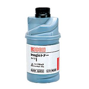【純正品】 リコー（RICOH） トナーカートリッジ 型番：イマジオトナータイプ1 単位：1個