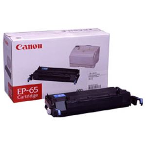 【純正品】 キャノン（Canon） トナーカートリッジ 型番：EP-65 印字枚数：10000枚 単位：1個