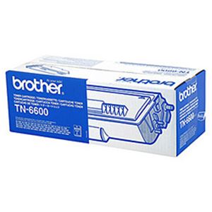 【純正品】 ブラザー工業（BROTHER） トナーカートリッジ 型番：TN-6600 印字枚数：6000枚 単位：1個