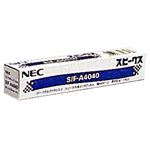 【純正品】 NEC インクフィルム 型番：SIF-A4040 印字枚数：130枚 単位：1個